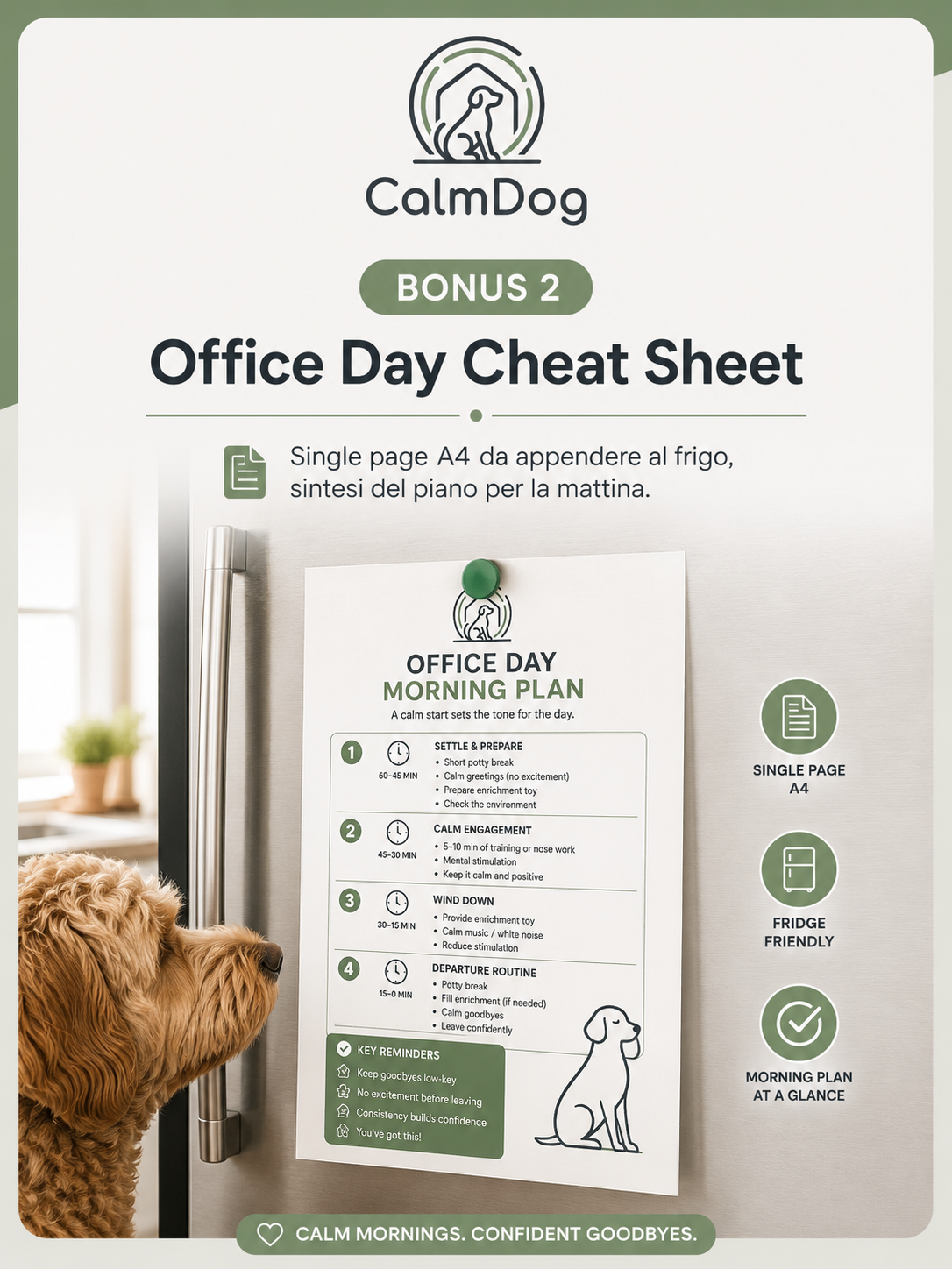 Office Day Cheat Sheet